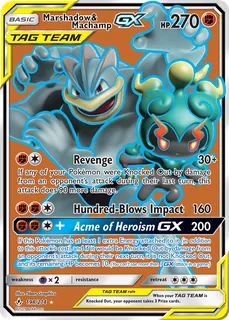 Marshadow & Machamp GX 198/214