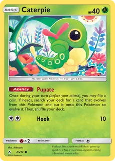 Caterpie 002/214