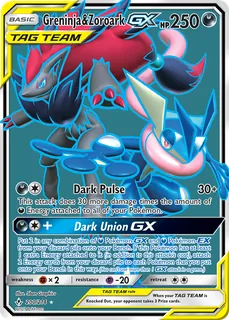 Greninja & Zoroark GX 200/214
