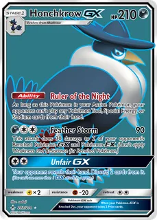 Honchkrow GX 202/214