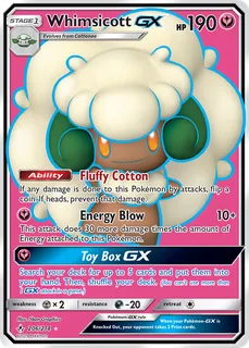 Whimsicott GX 206/214
