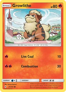 Growlithe 021/214