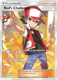 Red’s Challenge 213/214