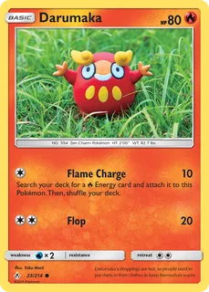 Darumaka 023/214