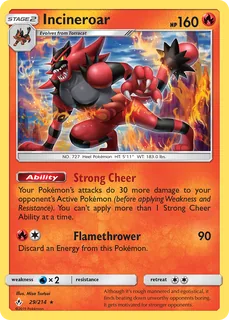 Incineroar 029/214