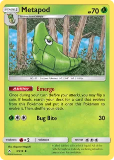Metapod 003/214