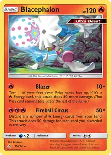 Blacephalon 032/214