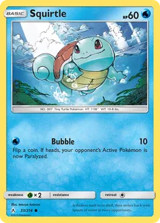 Squirtle 033/214
