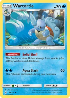 Wartortle 034/214