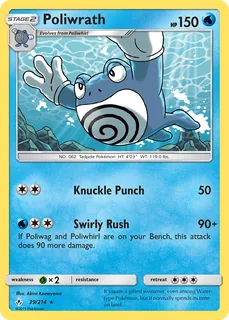 Poliwrath 039/214