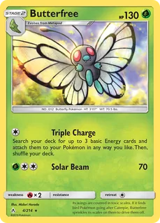 Butterfree 004/214