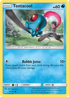 Tentacool 040/214