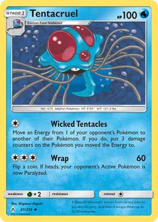 Tentacruel 041/214