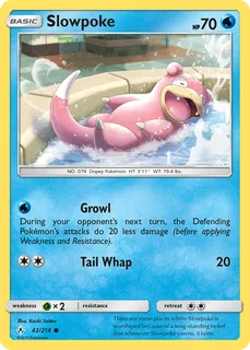 Slowpoke 042/214