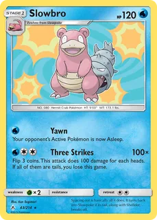Slowbro 043/214