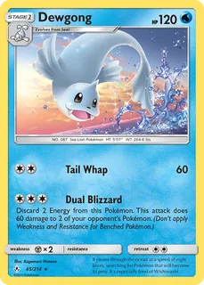 Dewgong 045/214