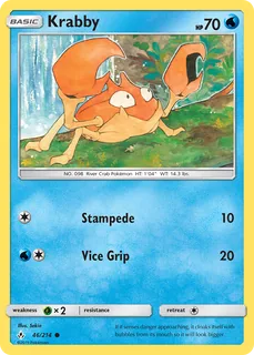 Krabby 046/214