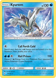 Kyurem 050/214