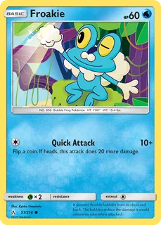 Froakie 051/214