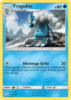 Frogadier 052/214