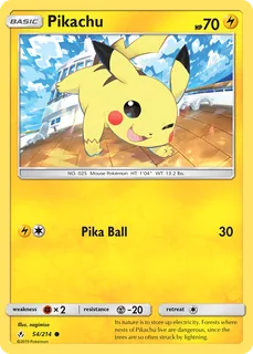 Pikachu 054/214