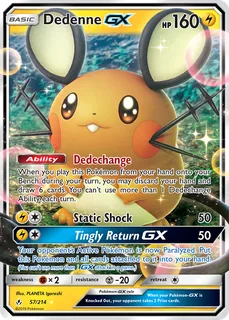 Dedenne GX 057/214