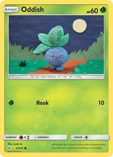 Oddish 006/214
