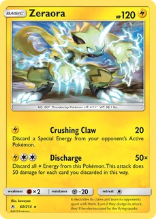 Zeraora 060/214