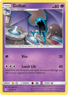 Golbat 065/214