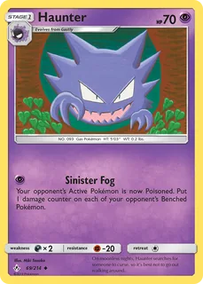 Haunter 069/214