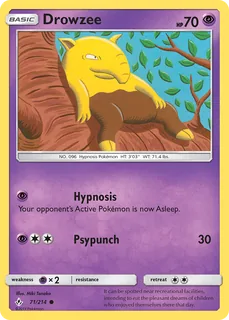 Drowzee 071/214