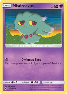 Misdreavus 077/214