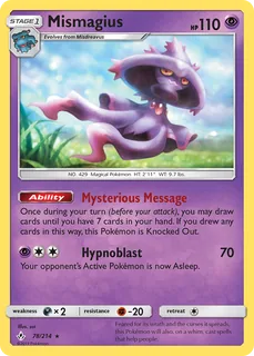 Mismagius 078/214