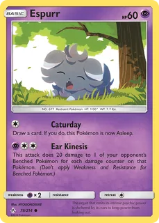 Espurr 079/214