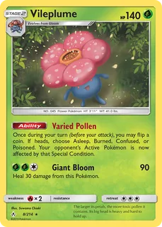 Vileplume 008/214