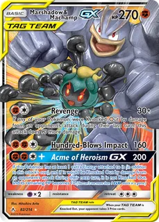 Marshadow & Machamp GX 082/214