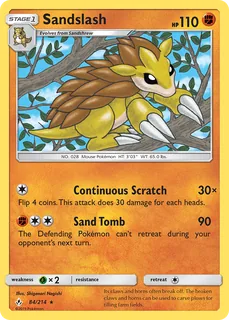 Sandslash 084/214