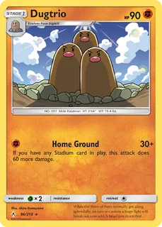 Dugtrio 086/214