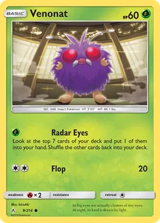 Venonat 009/214