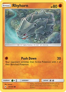 Rhyhorn 092/214