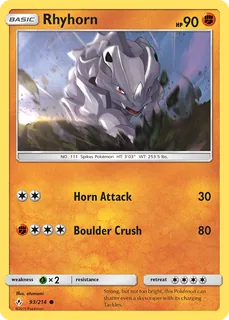 Rhyhorn 093/214