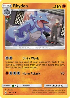 Rhydon 094/214
