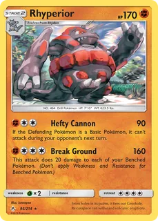 Rhyperior 095/214