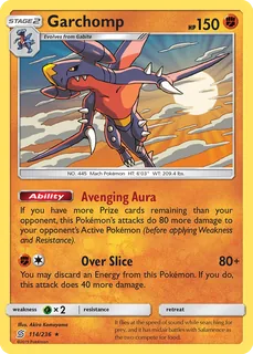 Garchomp 114/236