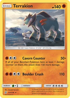 Terrakion 122/236