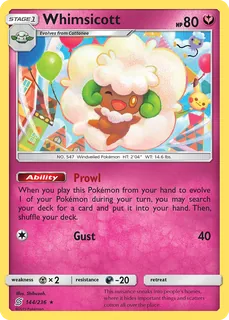 Whimsicott 144/236
