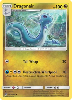 Dragonair 150/236