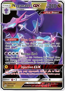Naganadel GX 160/236