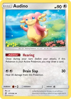 Audino 177/236