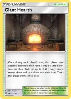 Giant Hearth 197/236
